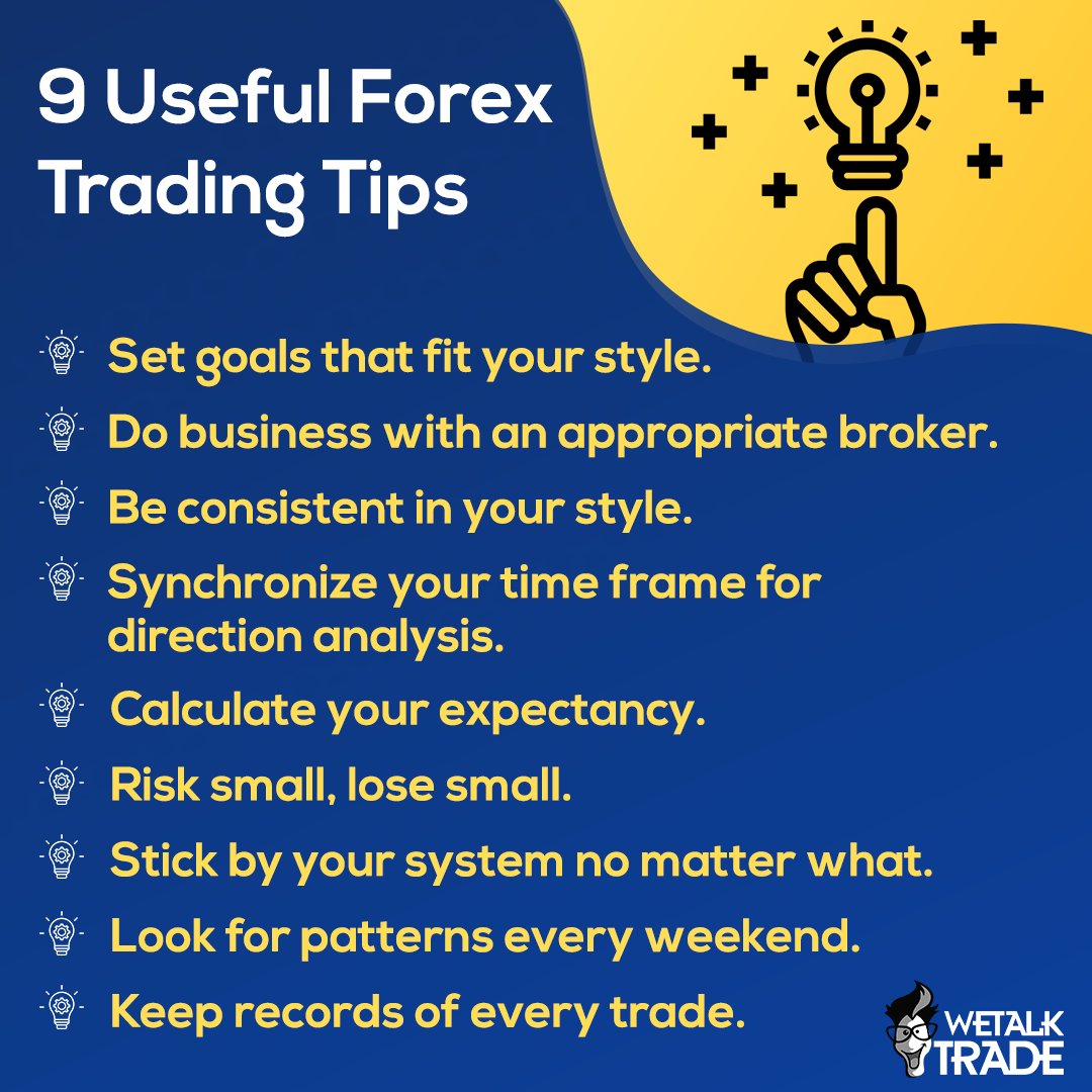 9 Useful Forex Trading Tips.

#trading #forex #moneymanagement #riskmanagement #timeframe #fxbroker #tradingplan #marketanalysis #tradingtips #wetalktrade