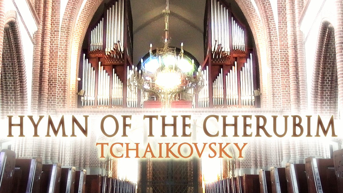 One the most beautiful pieces of choral music, The Hymn of the Cherubim by Tchaikovsky performed by Jonathan on the Pipe Organ of St Florian's Cathedral, Warsaw, Poland. Watch here: youtu.be/lOvz13bYNd8