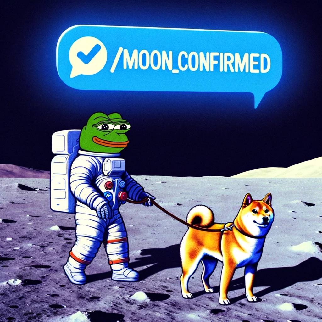 PEPE WALKING SHIBA tweet media