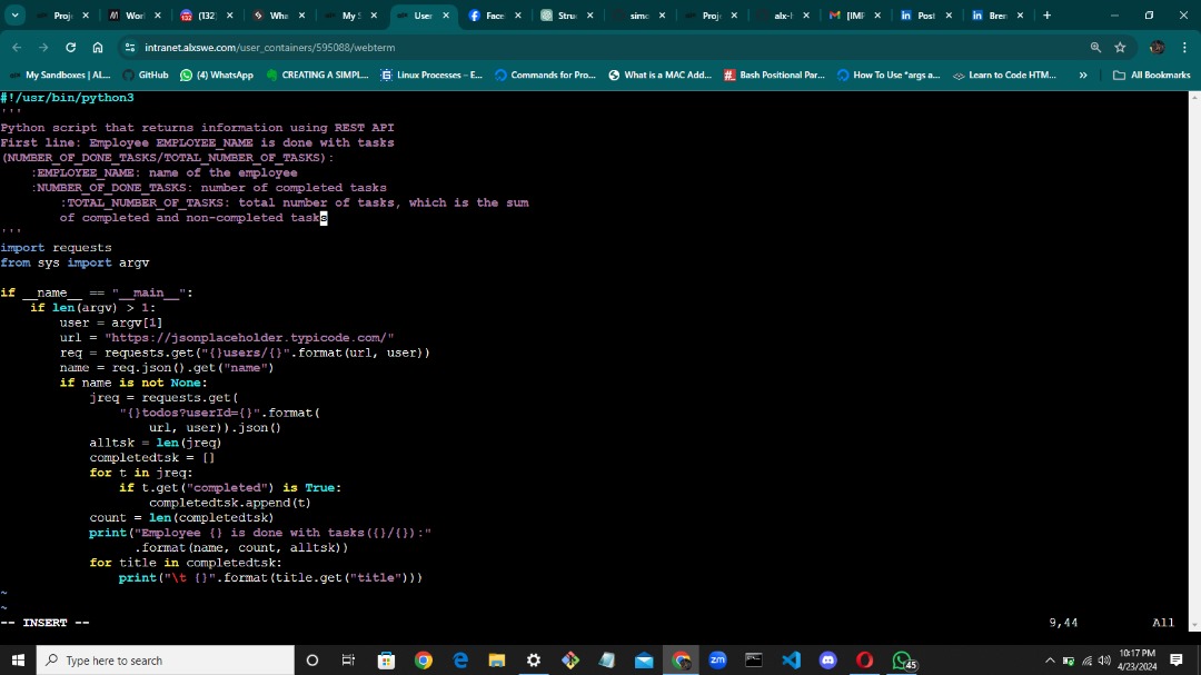 brendon4545's tweet photo. Day 41 &amp; 42 of #100daysofALXSE:🚀
✅ Explored APIs and REST APIs as crucial communication protocols, focusing on HTTP methods for resource management. 
✅ Covered CSV for tabular storage
✅ Learnt JSON data manipulation, ongoing exploration in JavaScript and web scraping. https://t.co/kKWs7RRpOu