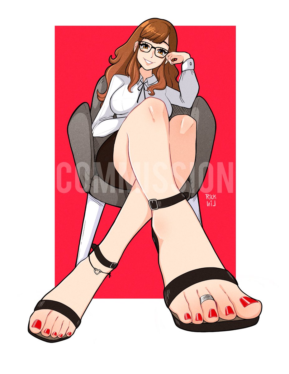rickl1n's tweet photo. Close up 🦶
#illustration #nsfwart #animestyle #commissionart https://t.co/scBoVU9vAq