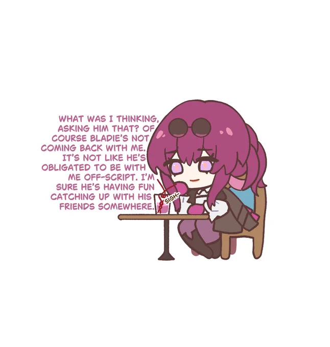 after Kafka's companion quest#kafka #blade #kafblade #HonkaiStarRail 