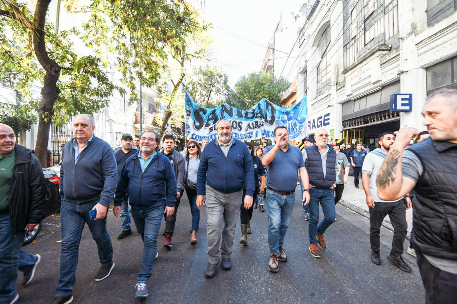 Héctor Daer por la paritaria de Sanidad: "Los trabajadores no podemos ser la variable de ajuste"
