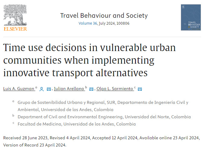 Pues les cuento que tenemos más resultados de la evaluación de #TransMiCable, esta vez en el uso del tiempo. Ya sabemos que #TransMiCable ahorró tiempo a los vecinos... pero qué pasó con ese tiempo ahorrado?🚨 En este nuevo #PaperSur con @jarellana1 y @osarmien_ los resultados👇