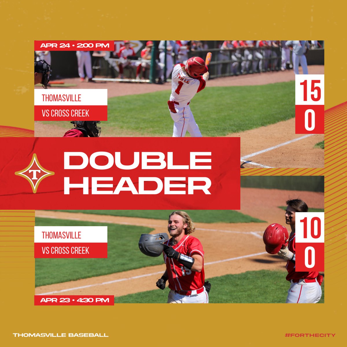 Thomasville Bulldog Athletics tweet media