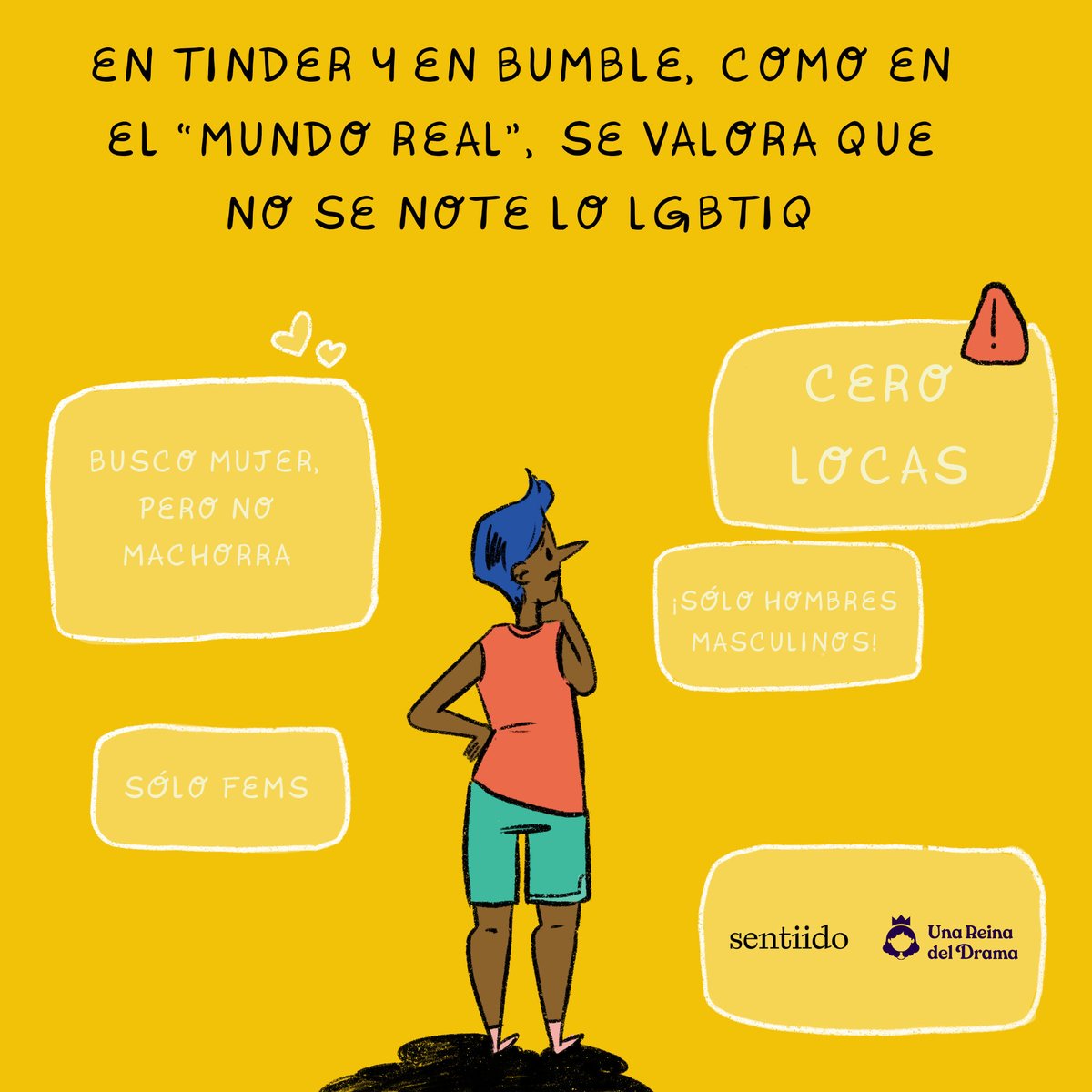 🎤'It’s a LGBTIQ Match' es una nueva historia de los podcasts #AlOiidoConSentiido. En esta ocasión hablamos de las aplicaciones de citas con varias voces #LGBTIQ 🧵