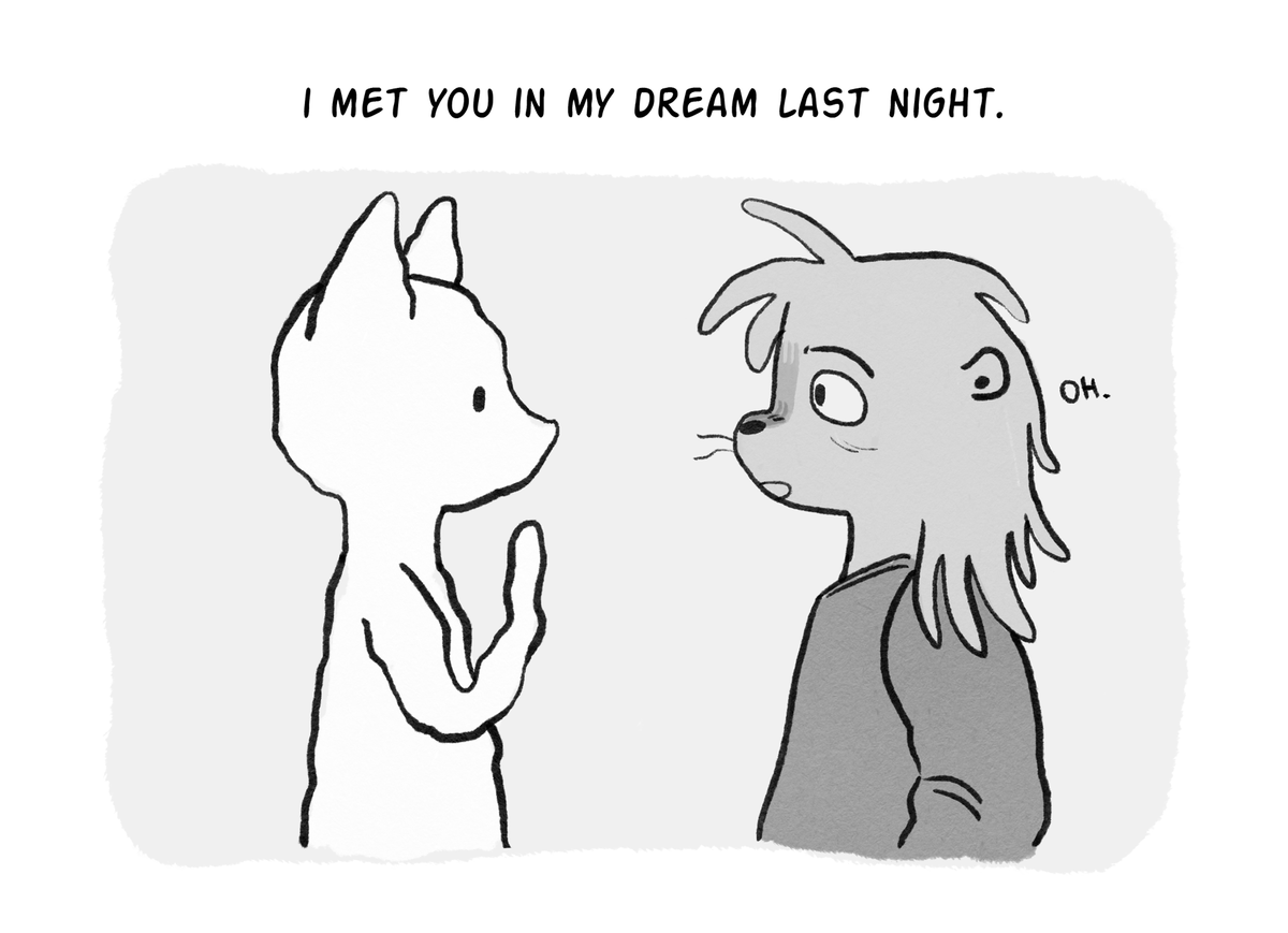 a dream about falafel 
1/4 
