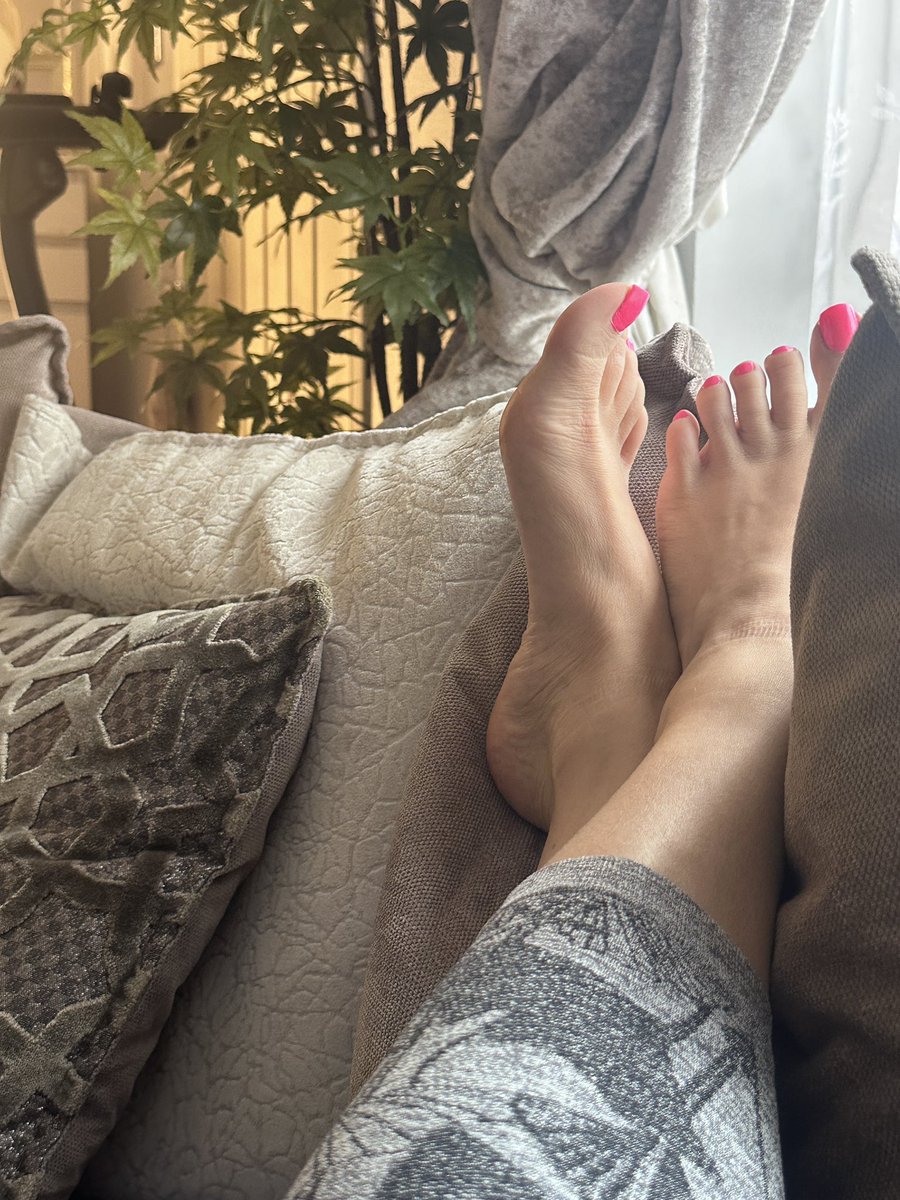 Lillylushlush's tweet photo. Relaxing time after work #soles #buyingcontent #domina #Feet #feetworshi̇p #findom #findomgoddess #footdom #feetbrazil #FOOTFETİSH #leg #nylonfetısh #solesworship #toes #blonde #feetSlave #FeetLicking #GirlsFeet #PantyHoseFeet #SelfFeet https://t.co/wDMbU9LPuw