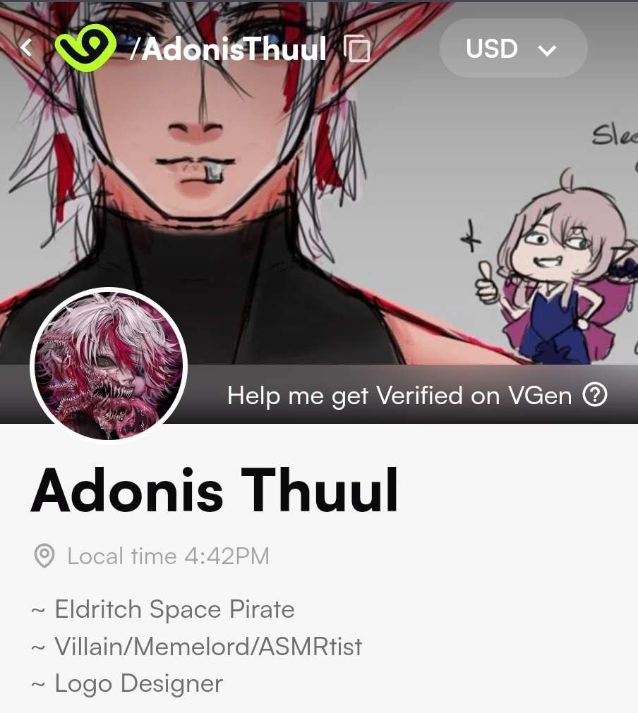 AdonisThuul's tweet photo. Welp...I quit my job today because of the toxic work environment 🙃

Honestly, things were already bad before my surgery, and when came back, they were much worse.

That being said, Vgen logo c0mms will be opening up tomorrow to help me out until I can find a new job. https://t.co/SN0URVz2mE