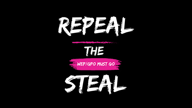@RepLaurelLee @RepLaurelLee PLS cosponsor HR 82! Repeal unjust Windfall Elimination Provision (WEP) & GPO. Public service workers paid into Soc Sec just like everyone else. CBO estimates under H.R. 82, SNAP benefits would decrease by $2 billion over the 2022-2032 period. #lawfulrobbery