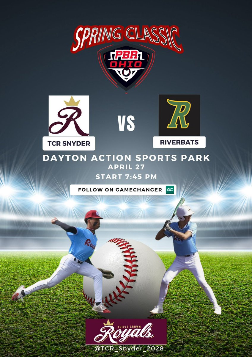 TC Royals 15U—Cuellar tweet media