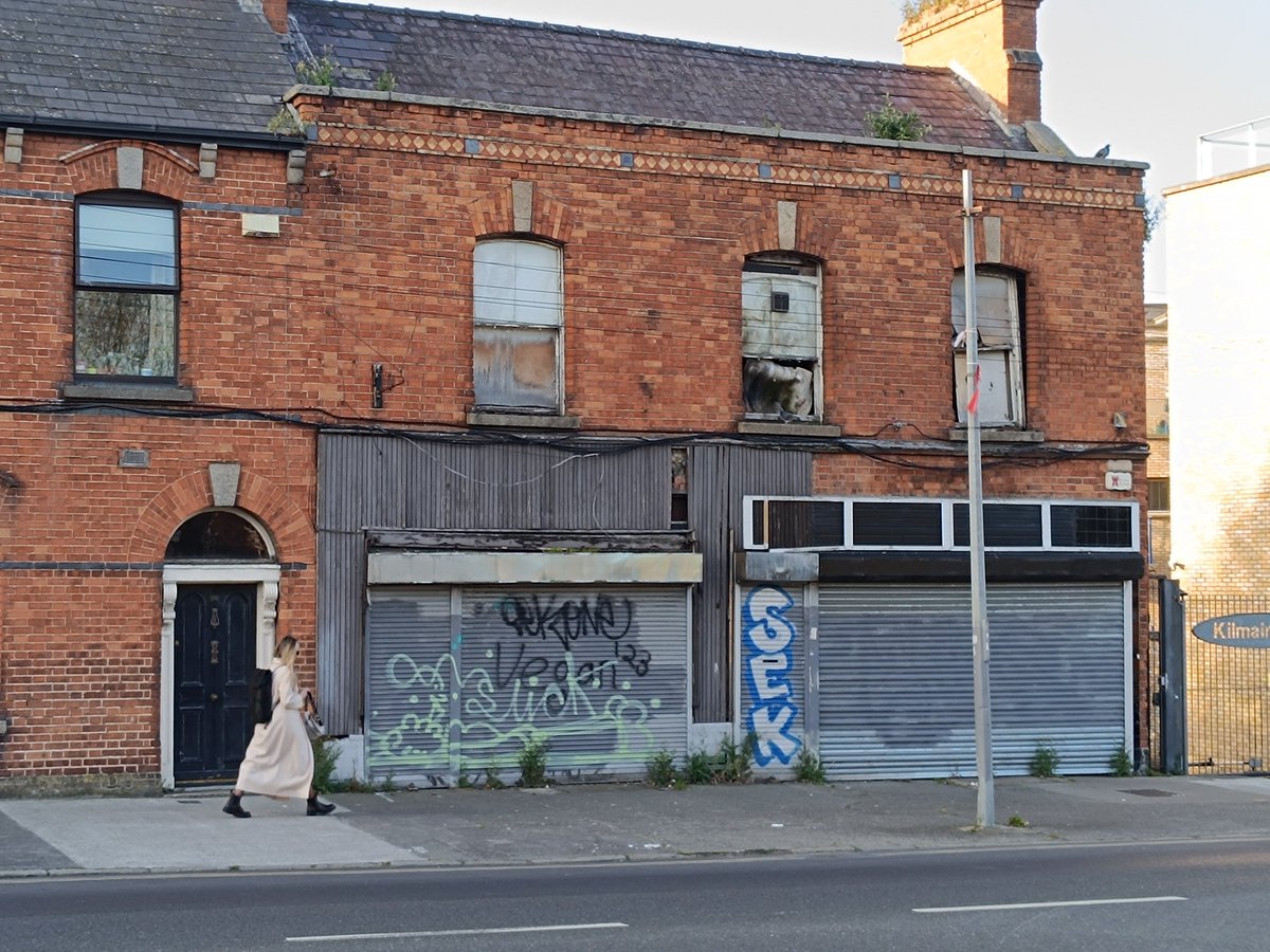 #DerelictIreland Emmett Road, Inchicore