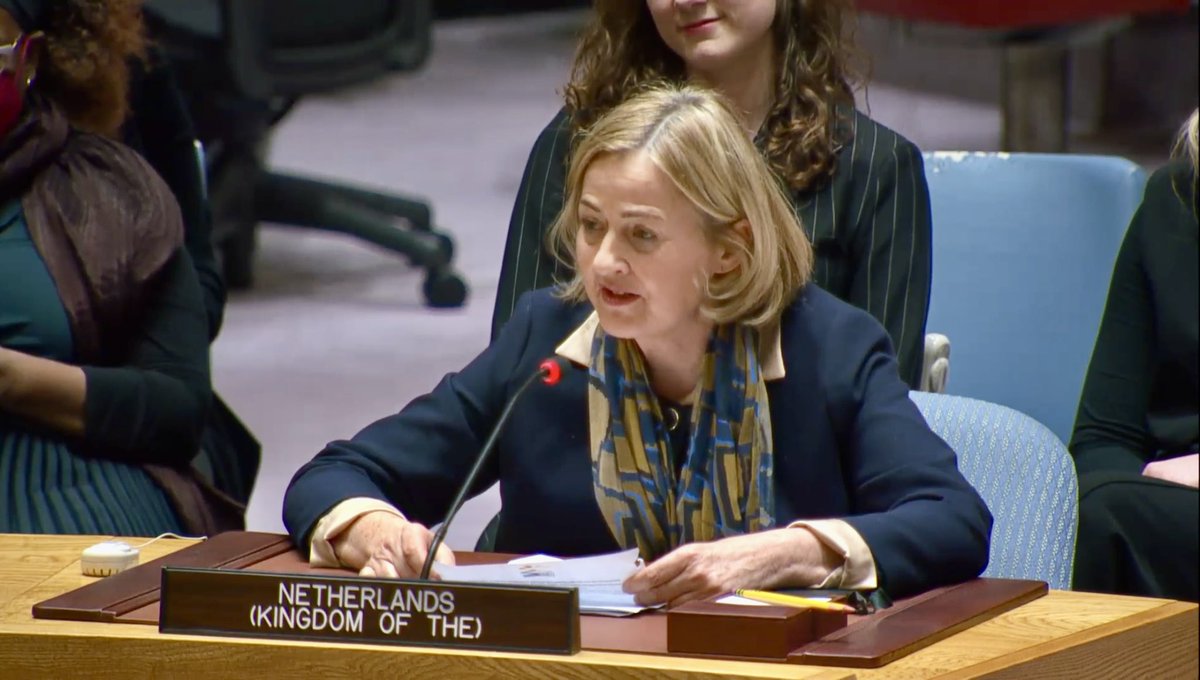 At today’s #UNSC open debate on sexual violence in conflict, #KingdomNL @yokabrandt delivered a statement on behalf of the #UNLGBTICoreGroup. “LGBTI survivors’ rights must be respected and will be protected.” 🌈 Full statement 👉 rb.gy/hm22tq
