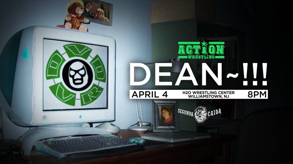 Pick up the acclaimed show DEAN~!!! from ACTION Wrestling on Blu Ray today over at @smartmarkvideo! smartmarkvideo.com/dvd/action-wre…