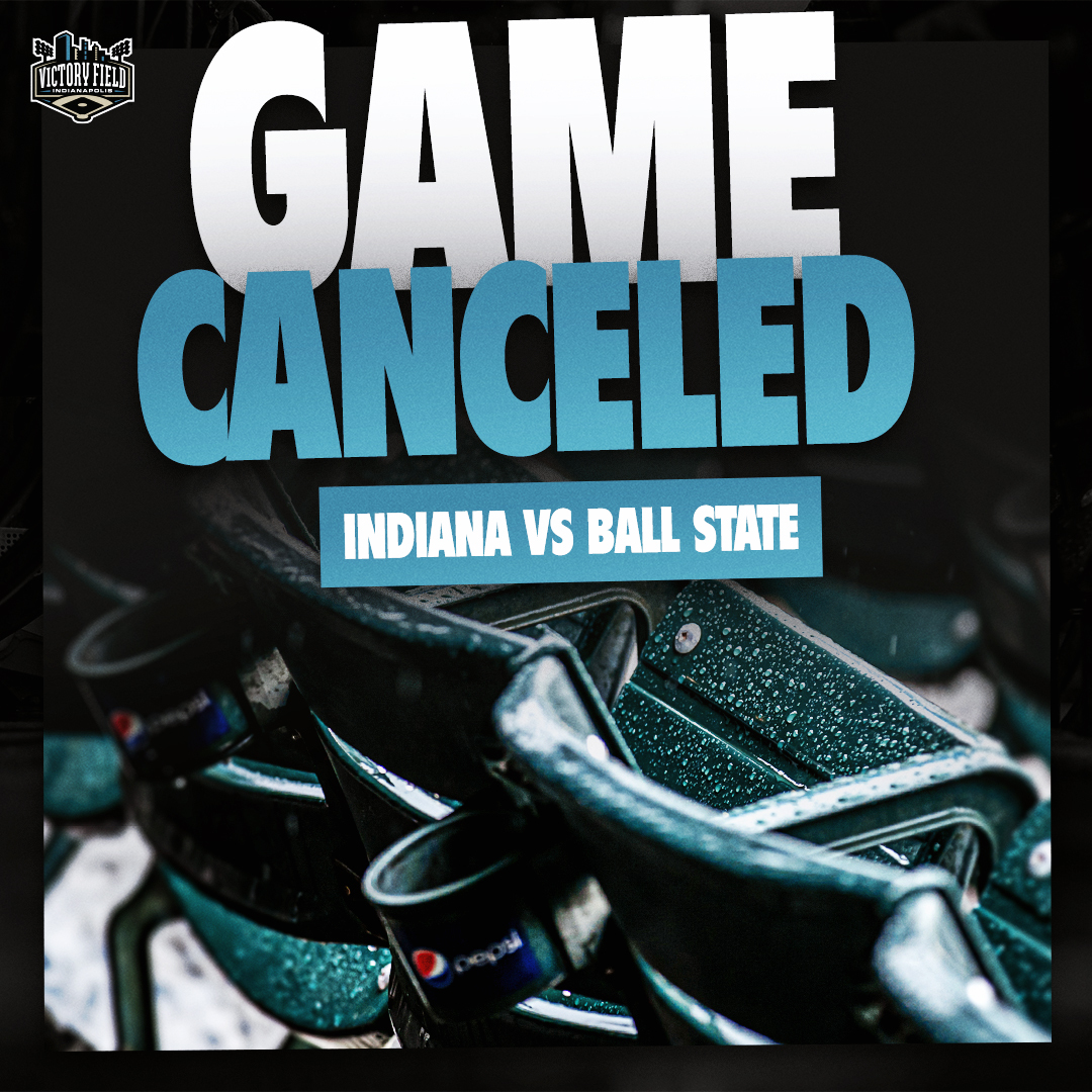 Tonight’s game between @IndianaBase and @BallStateBB has been canceled due to inclement weather and will not be rescheduled. Call (317) 269-3545 or email Tickets@IndyIndians.com to exchange ticket(s) for any 2024 regular season @indyindians’ home game (subject to availability).