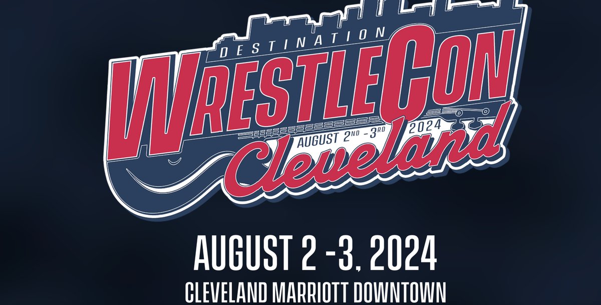 HUGE W! WrestleCon will be present in Cleveland during #SummerSlam weekend! This looks exciting! WrestleCon was awesome when I went there in 2022.