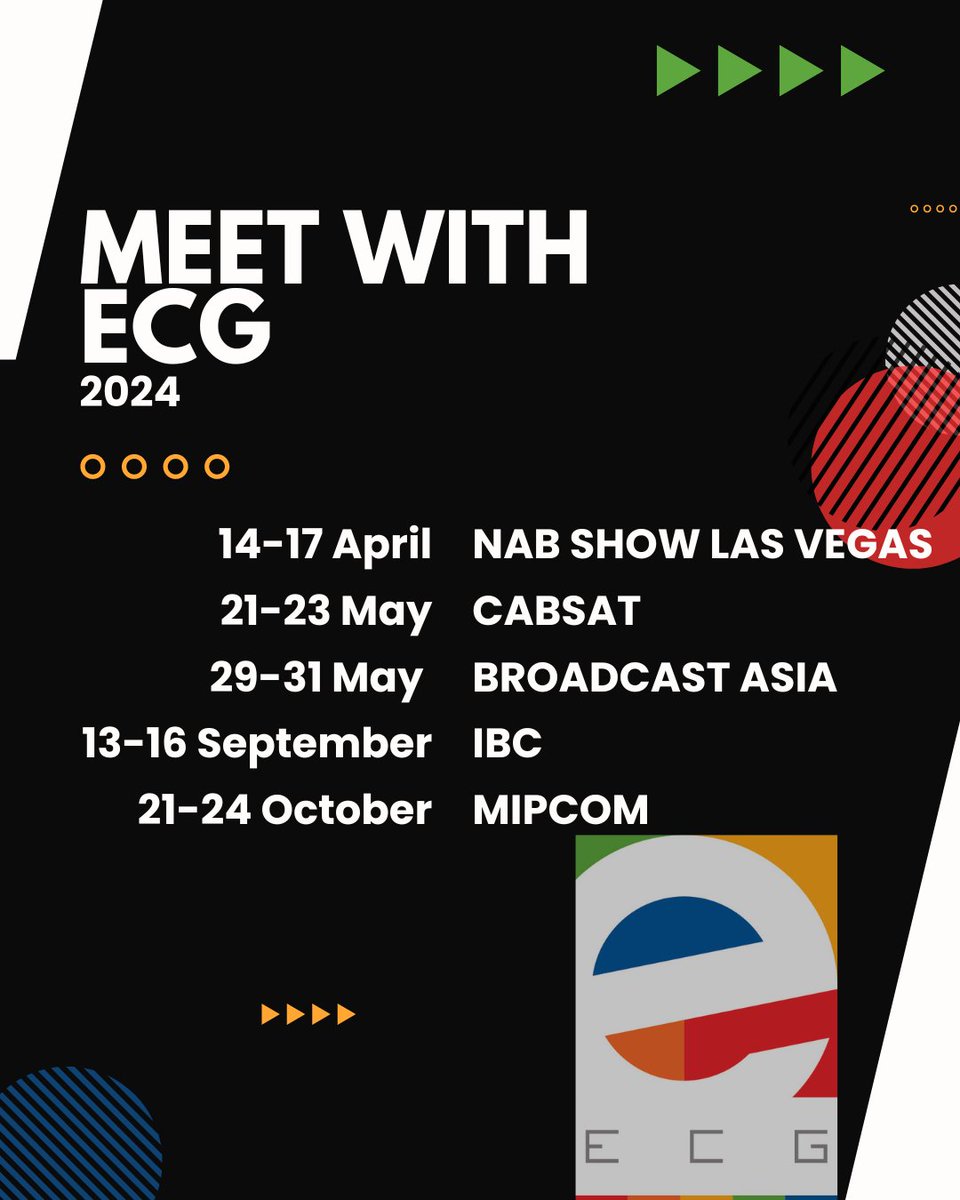 Ethnicchannels's tweet photo. Miss us at NAB Show? Not to worry - that was just the first stop on our world tour! Come out to see us at one of our upcoming shows. Up next, CABSAT and Broadcast Asia this May. We look forward to meeting with you! https://t.co/Wn33Tprwc0
