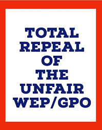 @DrNealDunnFL2 PLS cosponsor HR 82! Repeal unjust Windfall Elimination Provision (WEP) & GPO. Public service workers paid into Soc Sec just like everyone else. CBO estimates under H.R. 82, SNAP benefits would decrease by $2 billion over the 2022-2032 period. #lawfulrobbery