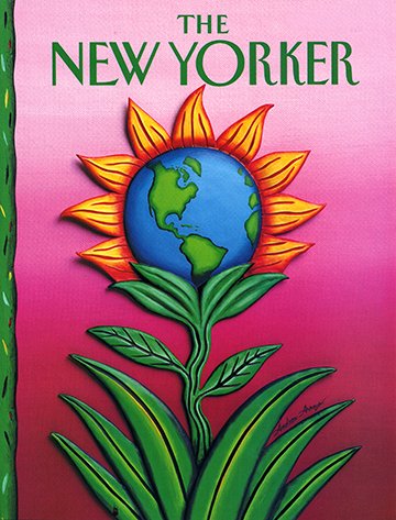 '#EarthDay' Mixed media. Art commissioned by @NewYorker original art private collection, NYC. 
#AndreaArroyoArt #ArtAsSolidarity #feministartist 
@ArtsCRNY #MexicanNewYorker #NewYorkerArtist 
#NewYorkerCoverArtist #EnvironmentalJustice #Environment 
Represented: @jamesbacchiart