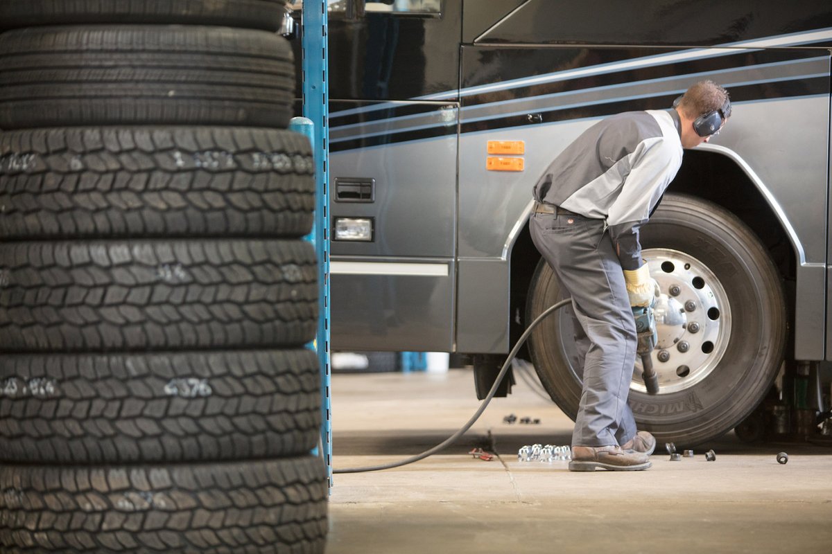 When selecting RV tires, it's essential to consider factors such as tire size, load rating, speed rating, and driving conditions to ensure compatibility and optimal performance.

Here are some of our favorite RV tire brands 👉 wenrv.com/news/tire-bran…
-
-
-
#rv #wenrv #travel