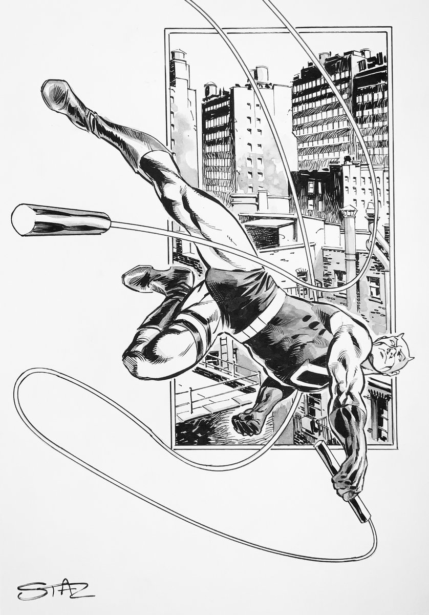 #daredevil artwork by #StazJohnson