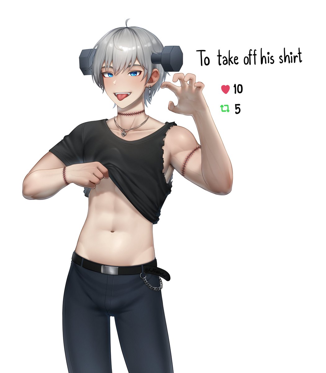 KuROshimX's tweet photo. He wants water! Please help him.
#gay #bl https://t.co/9hh7yhoStS