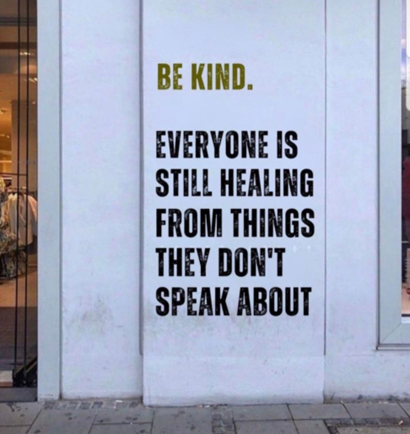 Goto_paulcastle's tweet photo. Be kind. Everyone is still healing from things they don't speak about. Let your actions be the balm that soothes unseen wounds, the light that guides through unseen darkness. Because in the end, kindness is the language that speaks to the heart. #BeKind #HealingUnseenWounds @smaksked @Earthles @RossSwan2 @baski_LA @postoff25 @PramodDrSolanki @aquilbusrai @NutritiousMind @GiaVazquez8 #JoyTrain #SuccessTRAIN #StarfishClub @RockChristopher @SusanCanning11 @melanie_korach @eunika_antos @Indra_Bartona @a_perna @Tricia44729753 @FeliceStarbrook
@Author_E_Robins
@DebraCcrypto
@poppygibsonuk
@RenataRenos