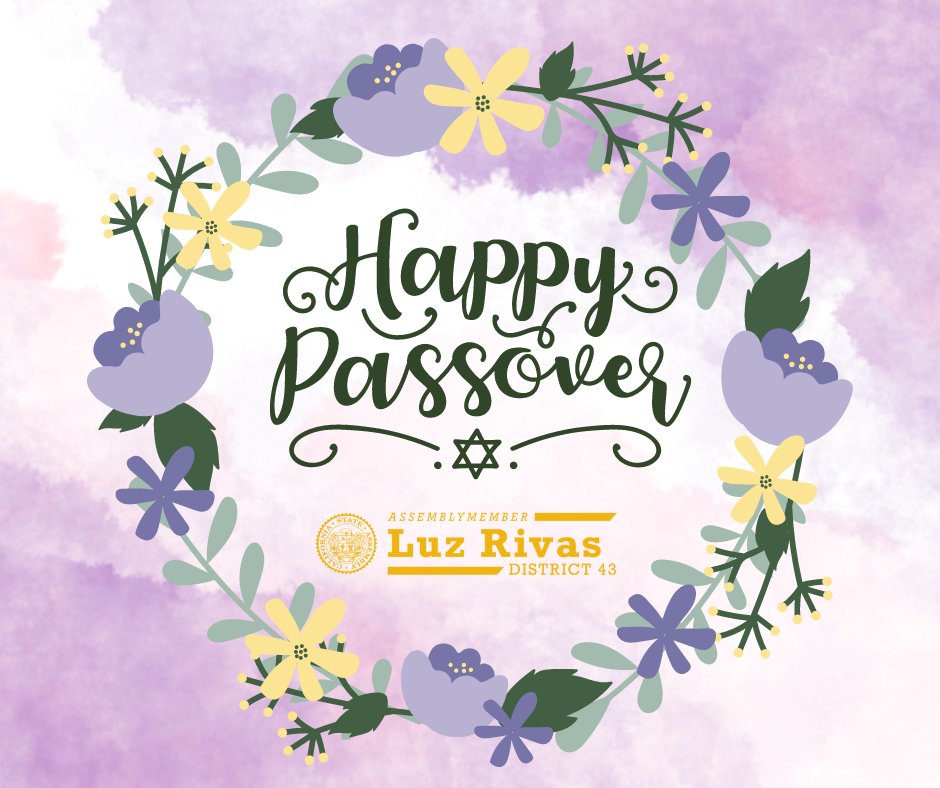 Happy #Passover to everyone celebrating!
