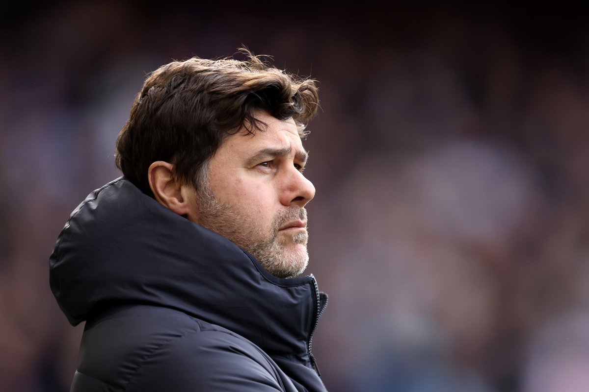 FabrizioRomano's tweet photo. ❗️🔵 Pochettino: “If we want to be in different position next season, we need to take decisions”.

“Europe? It's difficult to see the future now, we feel disappointed”.

“If we compete like Saturday vs City it's ok, if we complete like today we don't deserve to go to Europe”. https://t.co/HRfC7ljXHM