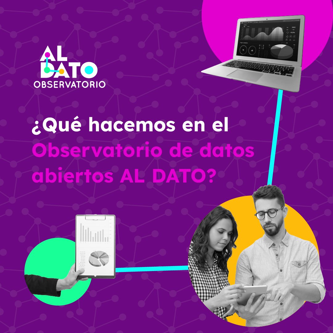 Observatorio de datos abiertos AL DATO (@ObsAlDato) / Posts / X