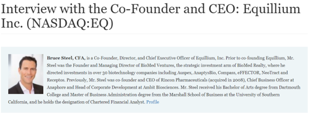 Equillium tweet media