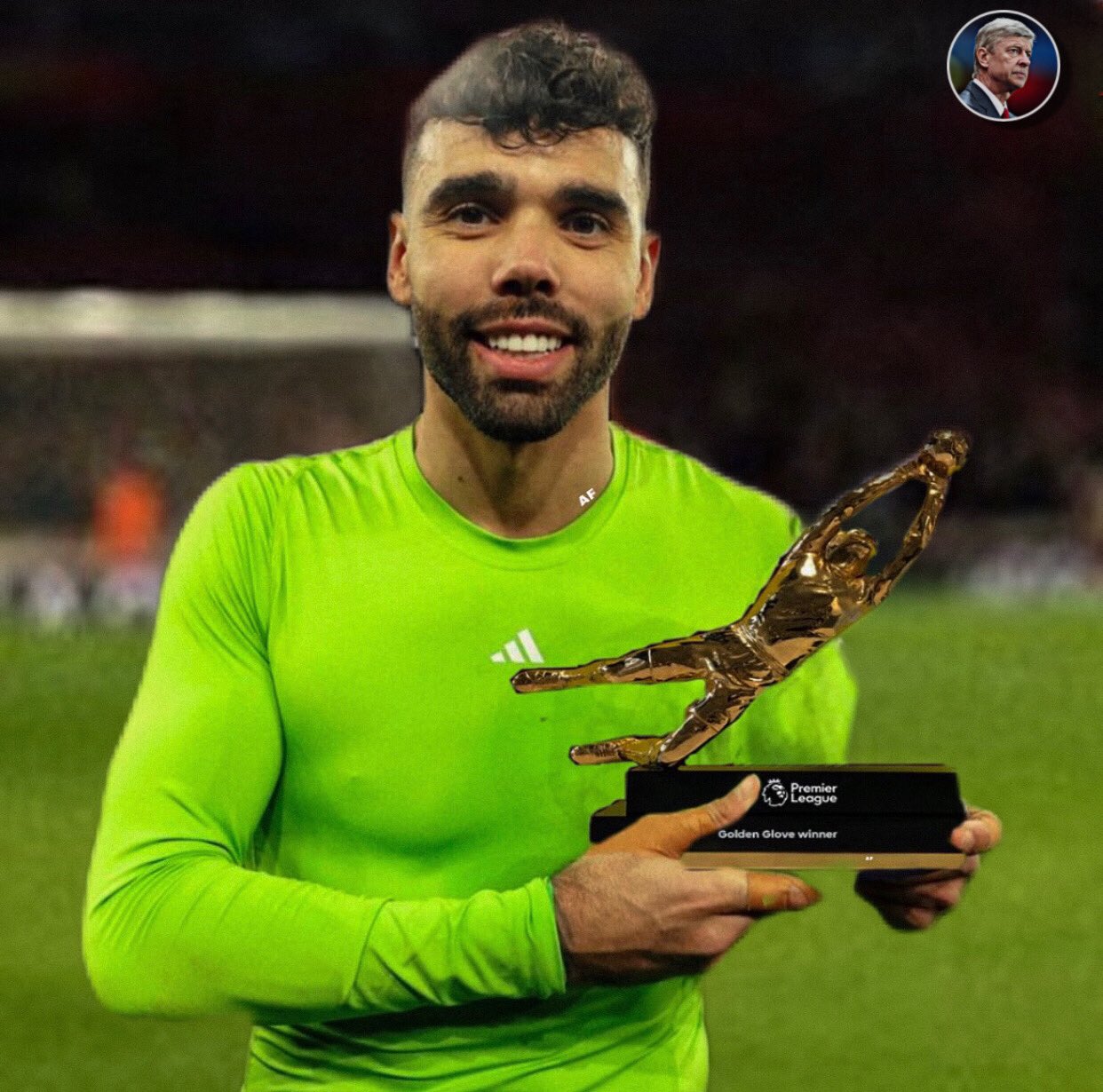 ????? ?????? on X: "Congratulations to David Raya who has won the Premier  League Golden Glove award ? Well deserved ? https://t.co/4l7nzgvFOy" / X