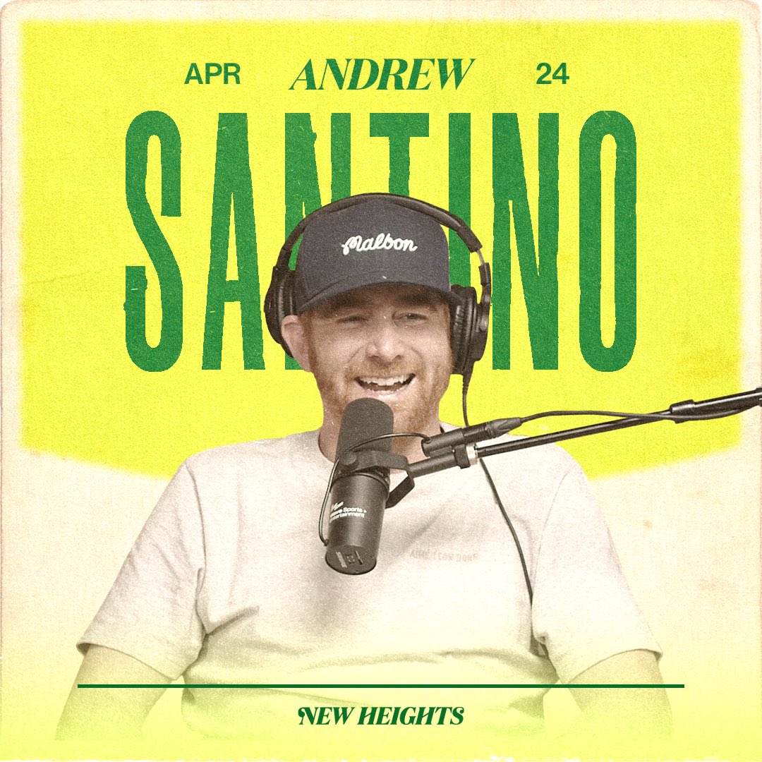 Cheeto finally stopped dodging us 😅

TOMORROW. THE ANDREW SANTINO EPISODE.