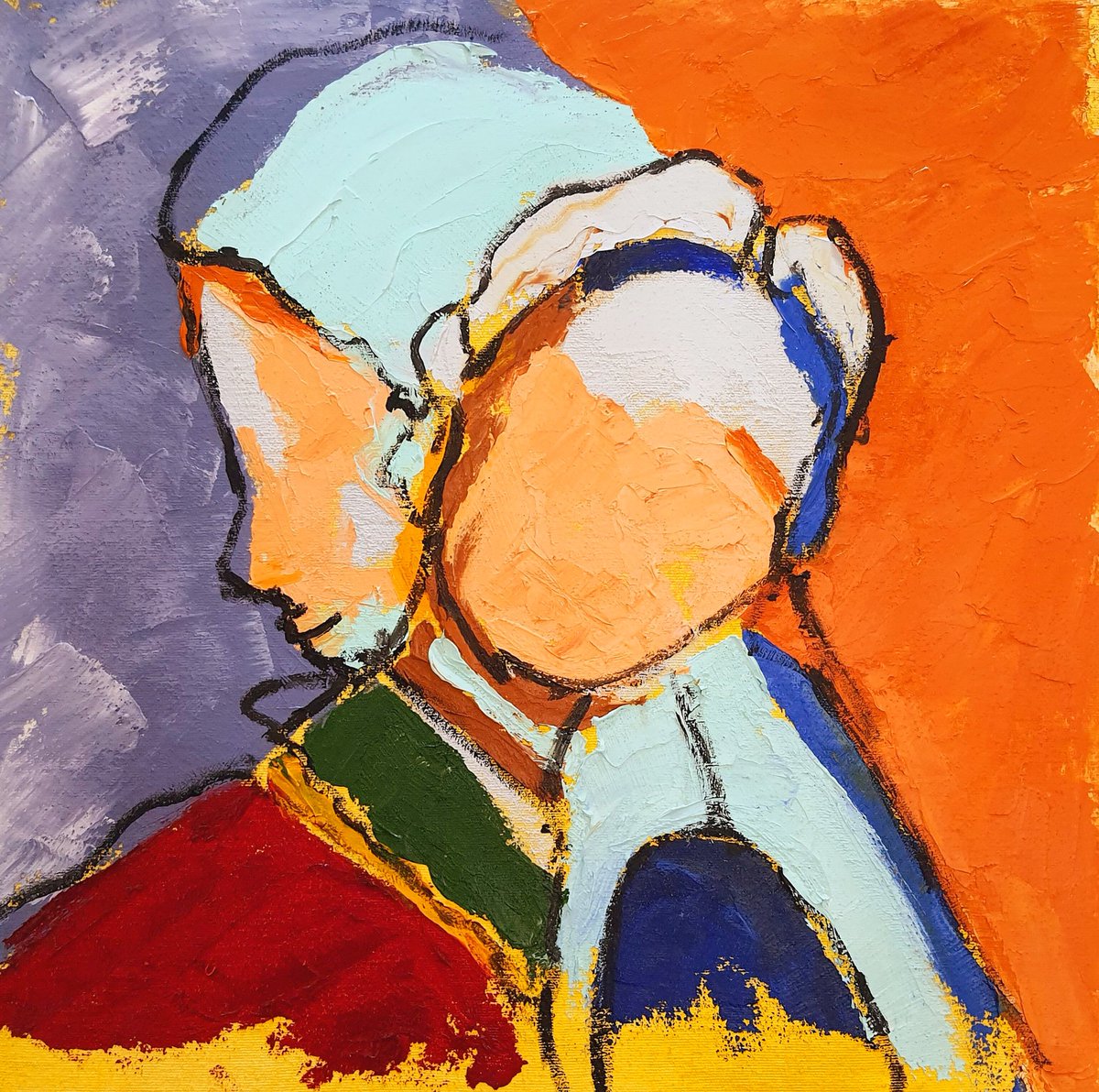 Me and myself  🫂🔆

Title   :       by  my own 
Price  :      4 tezos
Edition  :  7/10

#NFTCommunity

objkt.com/tokens/KT1Dpo4…

<a href="/objktcom/">objkt</a> 
#nfts #TezosArts #art #painting #objktnft #nftart