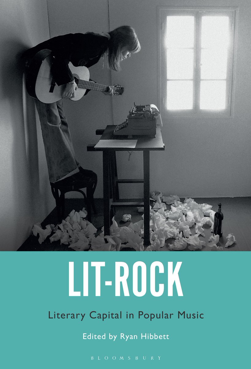 Lit-Rock: Literary Capital in Popular Music is now in paperback! This book discusses the relationship between popular music and literature in conjunction with the connection between high and low art. Find out more: bit.ly/4b1LvUt