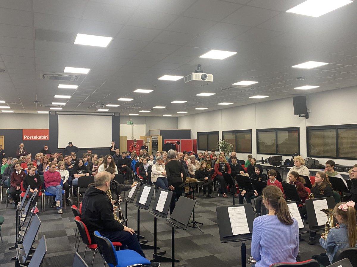 Shepherd Brass Band tweet media