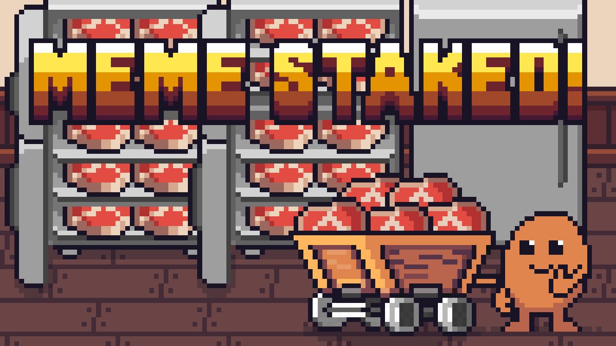 Gen_Axie's tweet photo. $MEME LFG Mr. Potatoz!! #STAKELAND https://t.co/lcfETf1gXU