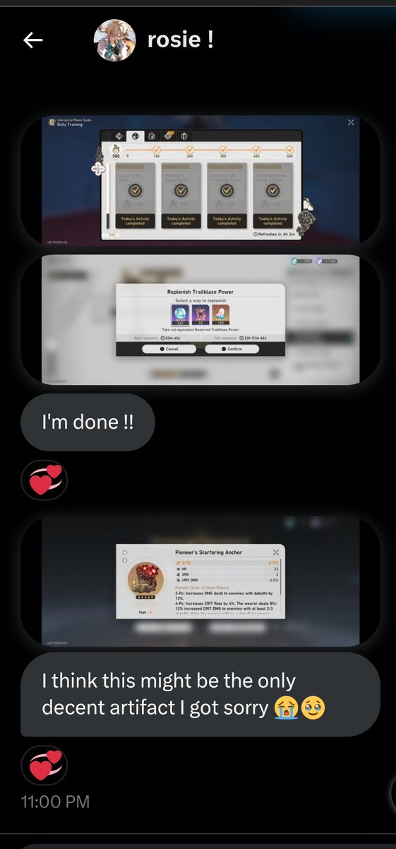 ra → closing business ← tweet media