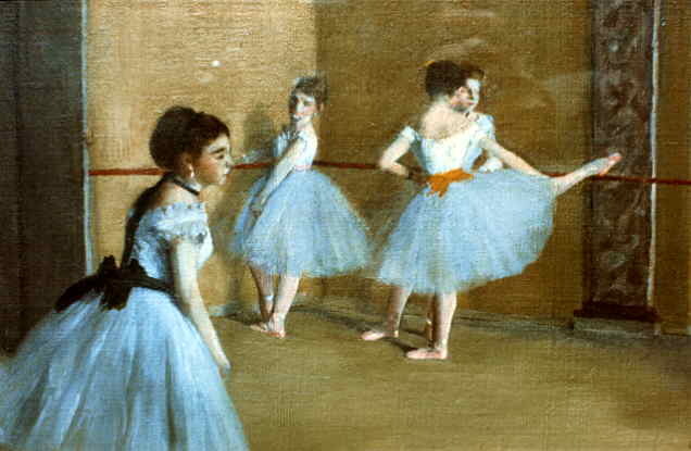 Edgar Degas, Dance Opera
