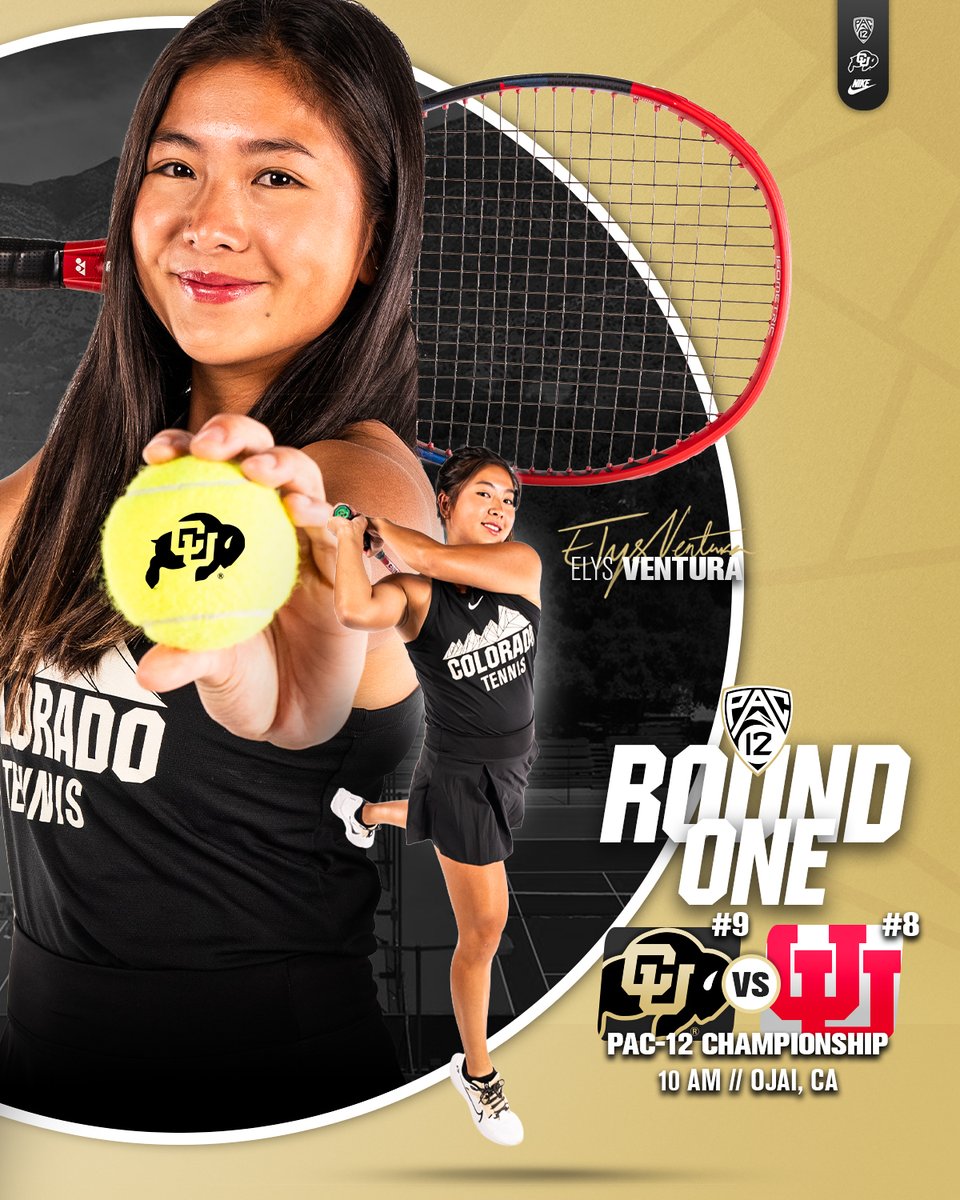 Postseason starts now 🏆 🆚Utah 🕐10 AM 📌Weil Tennis Academy (Ojai, Calif.) 📺buffs.me/3UwkqDe #GoBuffs