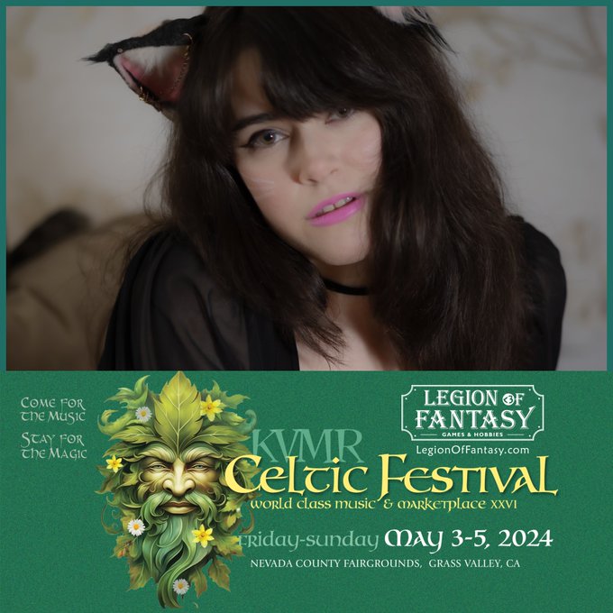 I'll be working the @LegionOfFantasy booth at the KVMR Celtic Festival! You can use code LegionOfFantasy<a class="tags" target="_blank" title="On Twitter" href="/?out=eyJ0eXAiOiJKV1QiLCJhbGciOiJIUzUxMiJ9.eyJpYXQiOjE3MjMzNDgyMjUsImlzcyI6InR3cG9ybnN0YXJzLmNvbSIsIm5iZiI6MTcyMzM0ODIyNSwiZXhwIjoxNzU0ODg0MjI1LCJyZWRpcmVjdF91cmwiOiJodHRwczovL3R3aXR0ZXIuY29tL0xlZ2lvbk9mRmFudGFzeSJ9.-QrWfqxBYOJIvEjvPxm1siAFlxxpoHMKKVc8ynpIjAmkgccKqCH9Zy27vYsdOblTskOuvalxWFX6uKBcx3Cz0g">@LegionOfFantasy</a>