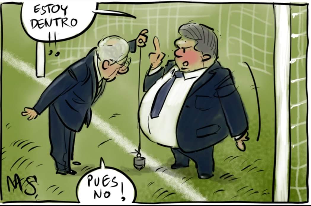 alecsmtzo's tweet photo. @elchiringuitotv 
Se despejaron las dudas !!! https://t.co/w3emAooEY3