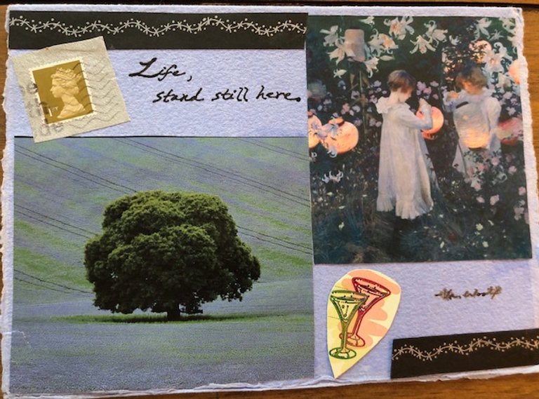 Life stand still here