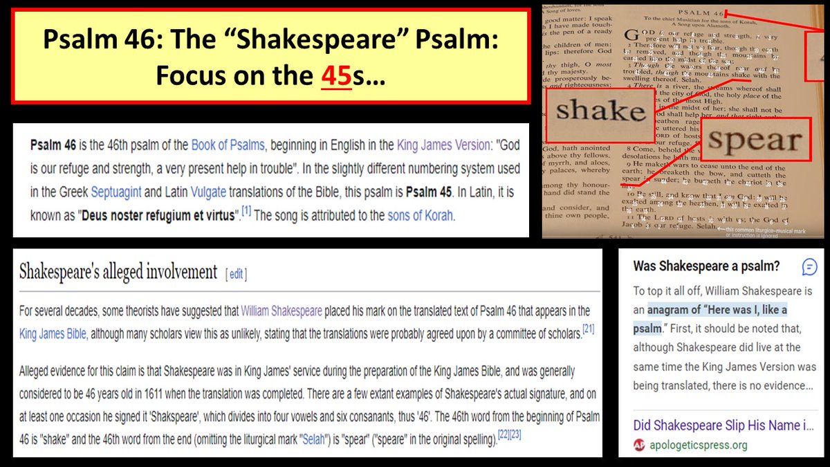 AnthonyCDavison's tweet photo. Fittingly, "William Shakespeare" (pen name of Francis Bacon et al) would have turned 460 today💀🎭 https://t.co/aa4o2sp4mz