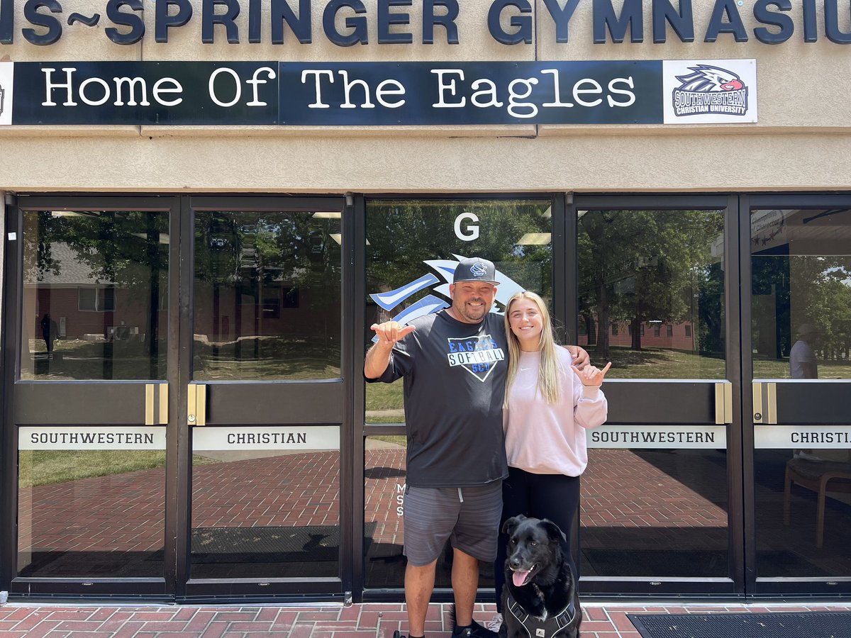 Exited to announce that I have received an offered to continue my academic and athletic career at <a href="/SCU_Softball/">SCU Lady Eagles</a>! Thank you so much Coach Moralez for believing in me as an athlete! <a href="/NormanSoftball/">Norman High Softball</a> <a href="/Gametime202526/">Gametime20252026</a>