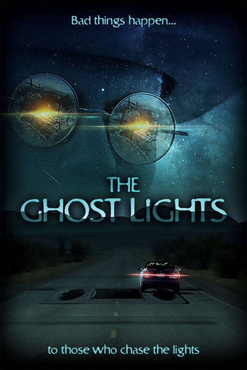 The Ghost Lights 

Synopsis: A journalist returns home after the death of her father and discovers a cassette tape describing mysterious lights appearing in the skies of West Texas.
#horror #horrorjunkie #horrorfanatic #horrormoviesandchill #horrorgram #horrormovie #killer #ufo