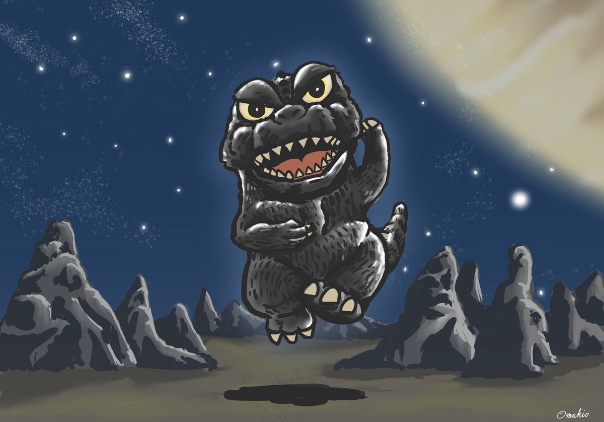 勝利の舞

#ゴジラ
#Godzilla