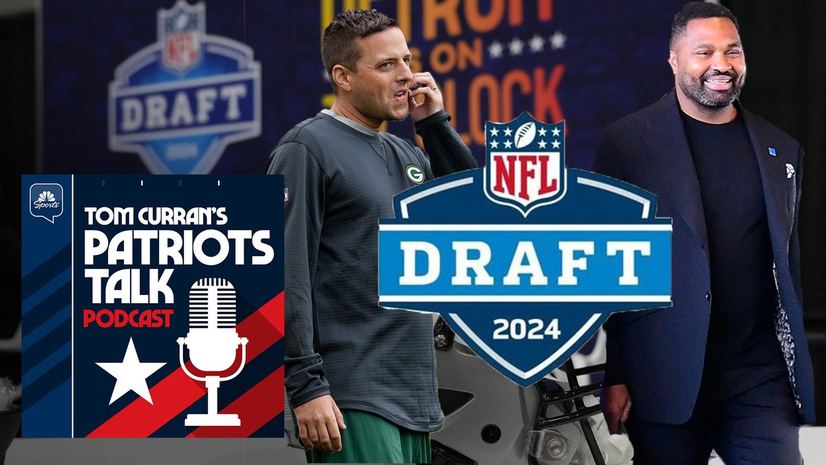 New Patriots Talk Podcast @tomecurran and @PhilAPerry discuss the latest news and rumors regarding what the Patriots will do with the No. 3 pick. Later, Brian Hoyer breaks down the tape of the top four QBs in the draft. 📺 youtu.be/KkcBekLEn34 🎧 link.chtbl.com/I4lb7Oey