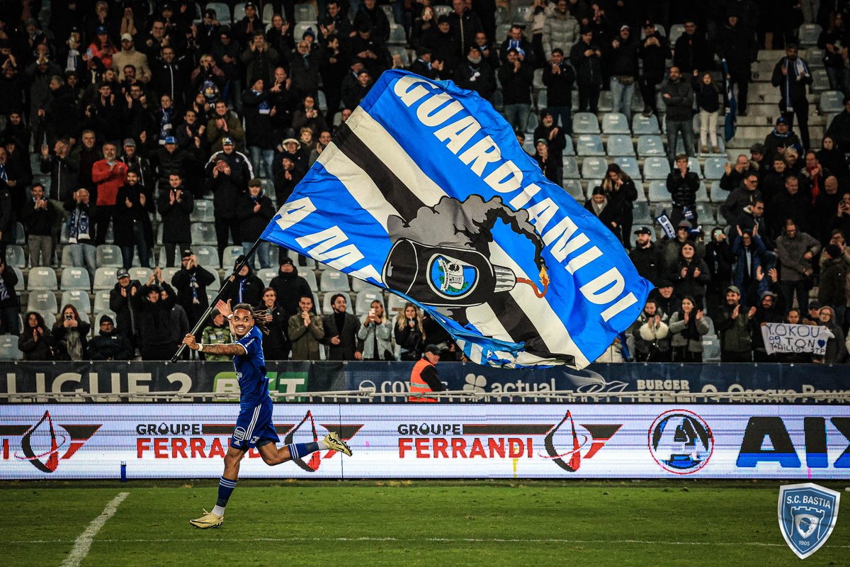 SCBastia's tweet photo. Tamanta gioia 😍 🔥 📸 #SCBUSC https://t.co/81m6MPKTRm