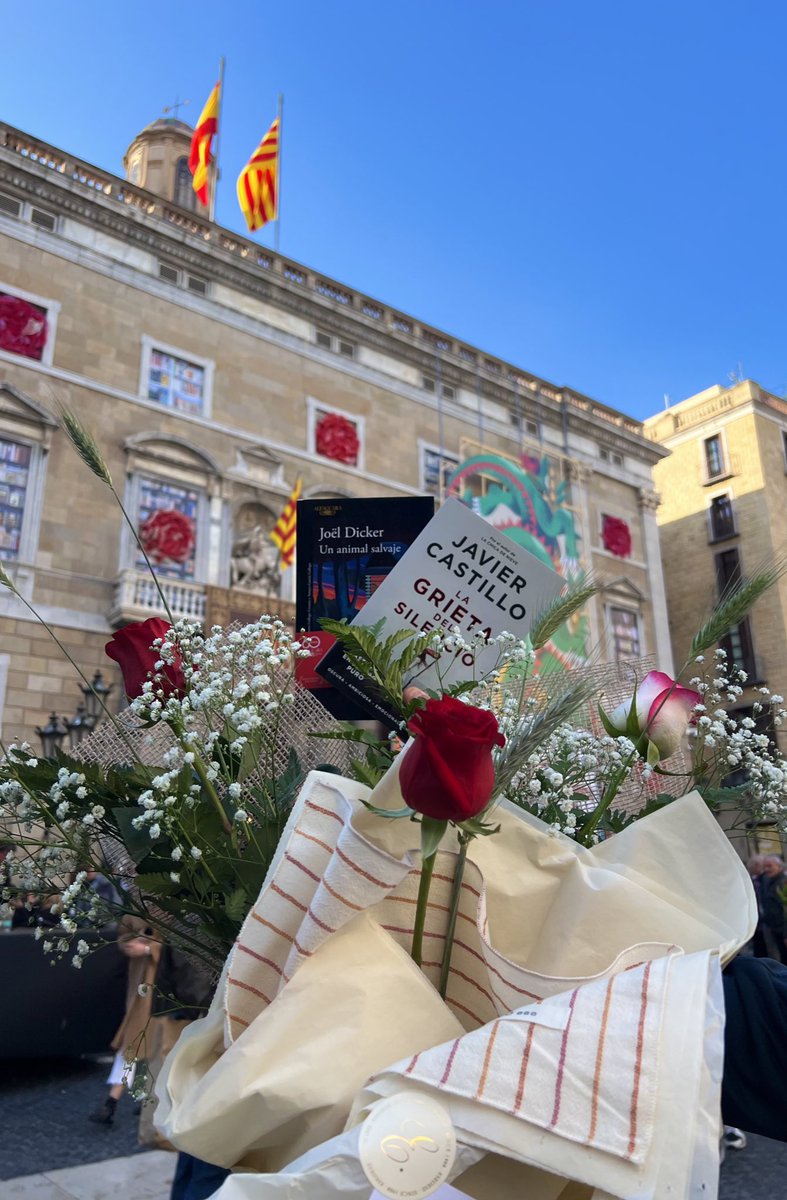 mariiapra's tweet photo. sant jordi a barcelona 🌹❤️ https://t.co/QpI7qzmBrY